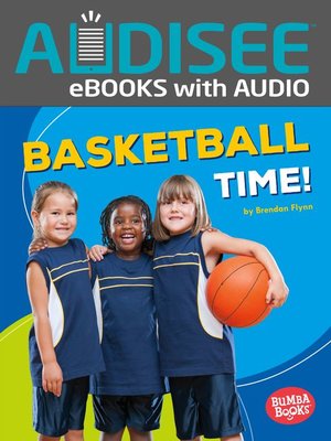 cover image of Basketball Time!
